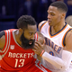 Image for article titled Rockets Reunite Russell Westbrook And James Harden, Exile Chris Paul To Thunder In Trade
